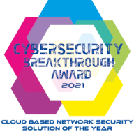 2021 CyberSecurity Breakthrough Award