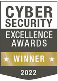 award cybersecurity excellence 2022 gold reduced