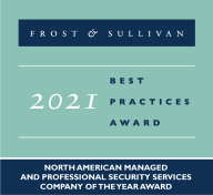 2021 Frost & Sullivan Company of the Year Award 